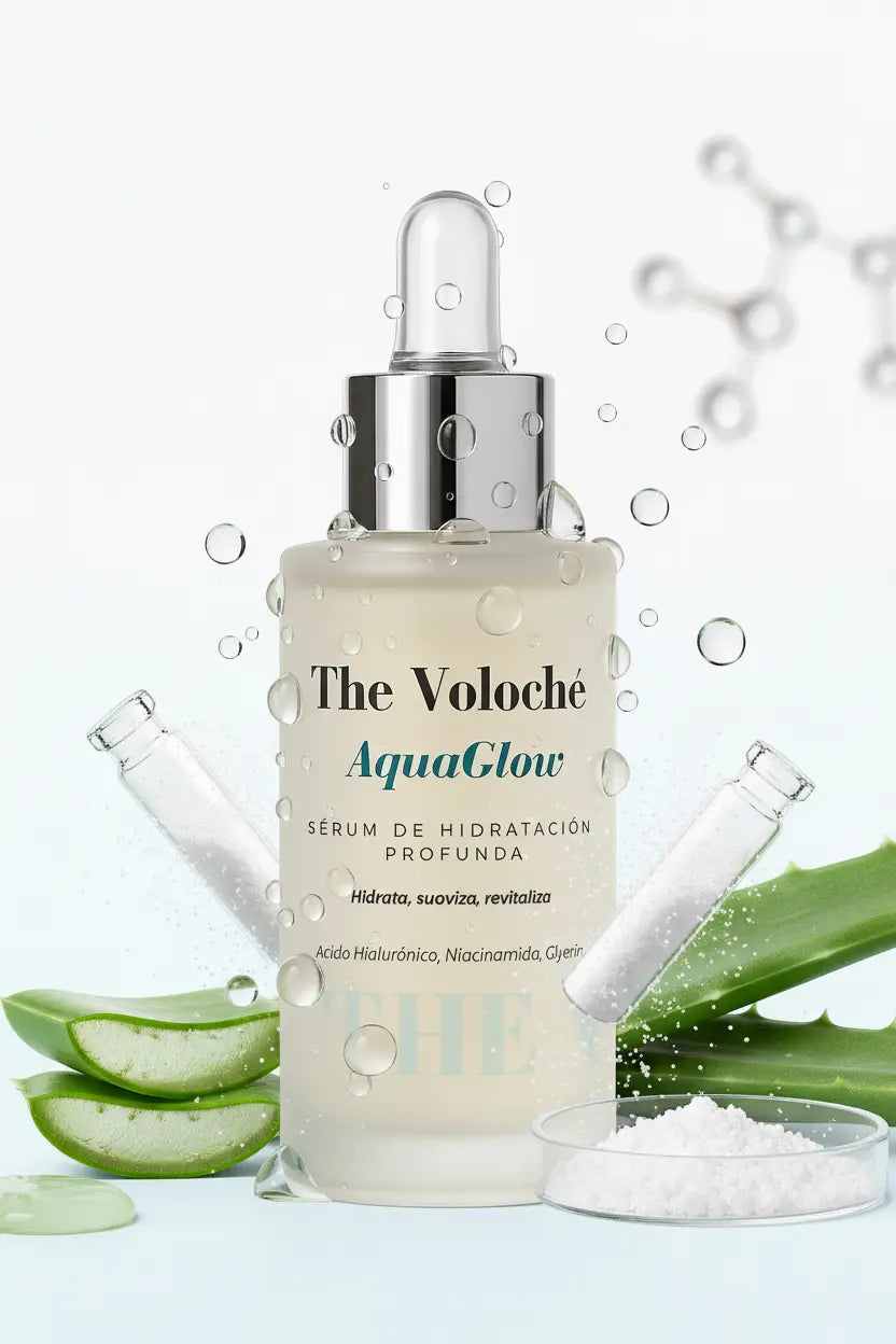 AquaGlow — Sérum de Hidratación Profunda